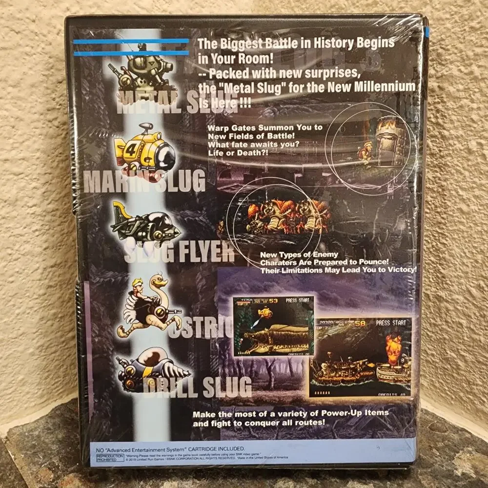 Game - Metal Slug 3 [Classic Edition] (NEW) - PSVITA - SNK